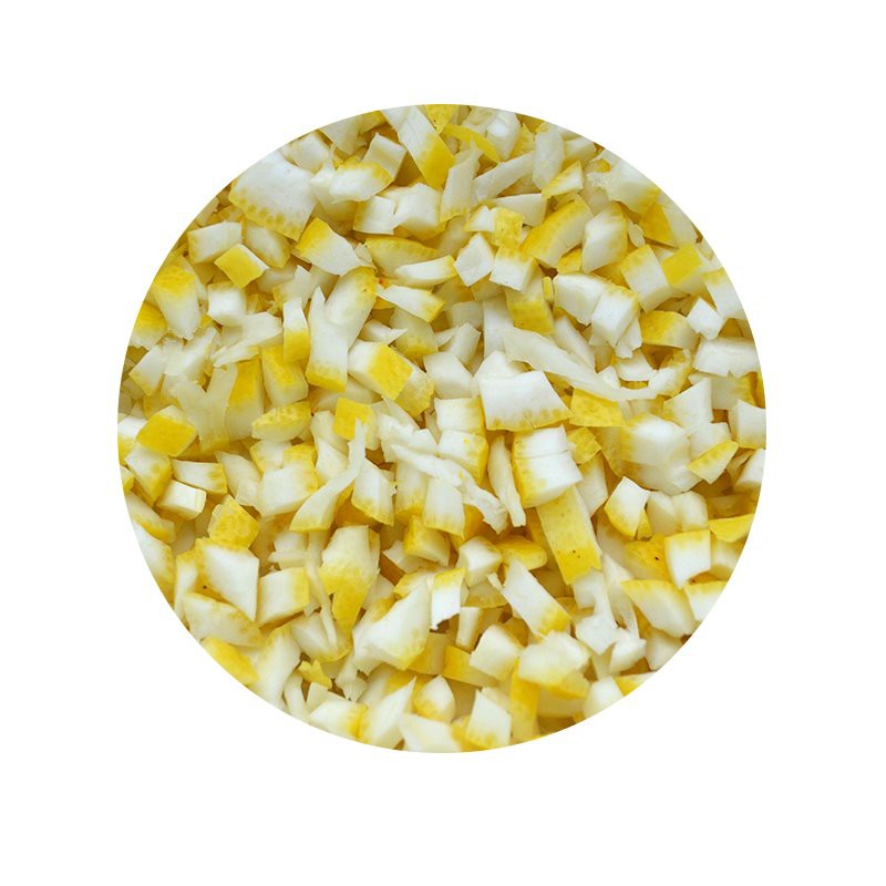 Diced Lemon Peel